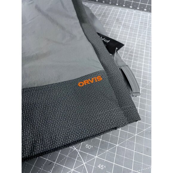 Orvis Men's Upland Hunting Softshell Pants 46x30 Slate New With Tags - Picture 6 of 12